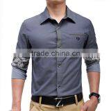 2015 NINGBO Latest Fashionable Mens Shirt thumbnail-2