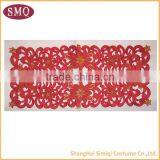 Hot Sell Custom Flower Design Embroidered Rectangular Tablecloth thumbnail-1