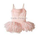 Highly Ruffled Fluffy Tutu Skirt Ballet Perfoemance Dance Tutu for Girls thumbnail-3