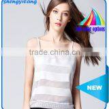 OEM Factory Custom Loose Mesh Women Sexy Singlets/new Design/ New Design Dry Fit Singlet thumbnail-1