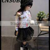 Socks Cotton Lace Spring and Autumn New Children Girls Socks thumbnail-3