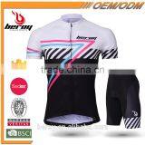 Good Fit Cycle Jerseys With Bottom Padded Cycling Shorts,high Quality Road Bike Jerseys Sets thumbnail-1