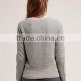Small Button Front Open Knitting Women's Cardigan Sweaters for Wholesale thumbnail-3
