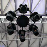 Auto Revolving Factory 1 Channel Mini Rotating Circle Truss for Stage Light thumbnail-2