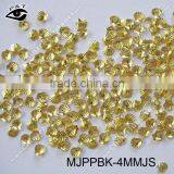 4MM Gold Shell Studs Nail Studs Metal Nailhead For Nail Accessories thumbnail-1