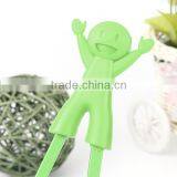 Children Kids Baby Beginner Cartoon Style Easy Fun Learning Training Helper Chopsticks Random Color thumbnail-5