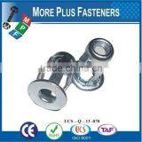 Made in Taiwan Carbon Steel and Stainless Steel Customer Request Threaded Jack Nut thumbnail-1