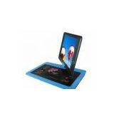 Blue 12V Swivel 7 Portable Widescreen DVD Player With TV SD MP3