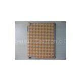 Customers Design and Logo, White Endearing Elegant Pattern IPad2 Hard Case