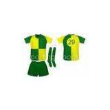 Stretchy, Breathable OEM Soccer Team Uniforms, Football Fans Training Wear