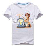 Hot Sale Fashionable Heat Transfer Printing Combed Cotton T-shirt thumbnail-1