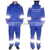 Safety Coverall 65%Cotton And 35%Polyester European Coverall Workwear thumbnail-6