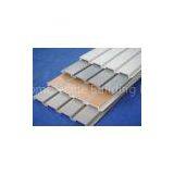 Store Fixture Plastic Garage Wall Panels / Garage Wall Shelving , 4ft 8ft Length thumbnail-1