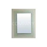5mm Aluminium Coated Mirror Square , Aluminium Mirror Sheets For Furniture Decoration