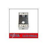 Corrosion Resistance Two Gang Weatherproof Junction Box With Aluminum Lacquer thumbnail-1