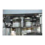 Liquid Drinks Can Filling Sealing Machine With Stainless Steel Material , Normal Pressure