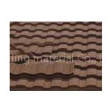 colorful Stone Coated Metal Roof Tiles roofing shingle , DX52D DX53D