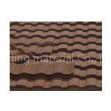 colorful Stone Coated Metal Roof Tiles roofing shingle , DX52D DX53D