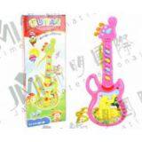 Guitarra, Operada Por Bateria, Con Musica y Luz, 4 Colores Surtido thumbnail-1
