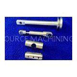 Mild Steel Custom CNC Machining Parts For Pneumatic , Hydraulic , Fitness Equipments