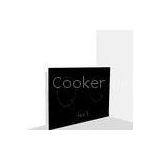 Double Zone Black Electric Induction Cooker