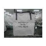 Cement / Concrete Polypropylene Sand 1 Ton Bulk Bags / Flexible Intermediate Bulk Containers thumbnail-1