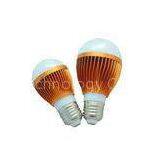 5w Globe Dim Energy Saving Light Bulbs Dimmable Smd 2835 / 5630 For Home , 380lm