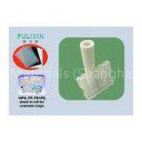 White Composite PS / PE Plastic Sheet Thermoforming Plastic Rolls For Vacuum Forming