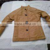 Custom Made High Quality Women Leather Jacket in Lambskin thumbnail-5
