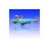 Engine Droven Walk-along Rail Transfer Cart thumbnail-1