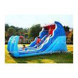 Durable Outdoor Inflatable Water Slides For Hire , Bouncy Water Slides