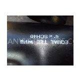 Carbon Steel Tee , Welded Forged Steel Pipe Fittings , TEE With ASTM