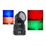 Stage Show RGB LED Moving Head Wash Light With 240V Voltage Sound Control Mode thumbnail-1