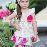 Bulk Whoelsale Toddler Girl Boutique Outfits Set Whale Appliqued Baby Romper From Yiwu Conice thumbnail-4