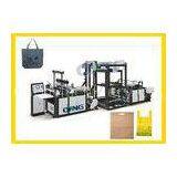 High Speed Automatic Non Woven Slitting Machine Recyclable For Handle Bag