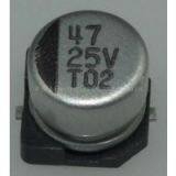 25v47uF 6.3X5.4 Capacitor With SMD thumbnail-1