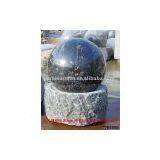 marble sphere fountain