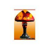 GALLE LAMP/CUT GLASS LAMP thumbnail-1