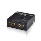 HDMI 2 Ports Bi-direction Manual Switch 2x1 Support 1080P thumbnail-3