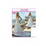 Strapless Wedding Dress--Ase3007 thumbnail-1