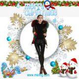 New Year Winter Overcoat Lady Luxury Fox Fur Coat for Chirstma