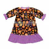 New Cotton Infant Long-sleeved Party Dress Tulle Fancy Dress Baby Girl Winter Dresses thumbnail-5