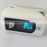 Medical Thermoter Kit Non-Contact Forehead Fingertip Pulse Oximeter System thumbnail-2