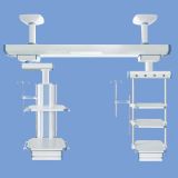 Ceiling Mount Medical Rail Type Pendant Arm Column System for ICU