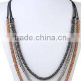 2015 Fashion Metal Chain Necklace Circle Necklace286 thumbnail-2