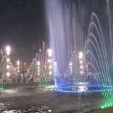 Square music Fountain