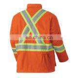 OEM Mens Reflective Blue Wear Rough Workwear Plus Size Coal Mine Work Jacket for Mining thumbnail-2
