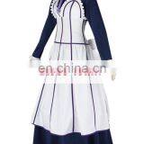 Rose-team Fantasia Anime Made Black Butler Kuroshitsuji Emma Maid Dress Cosplay Costume thumbnail-4