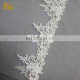 ED Bridal Wholesale Short 140cm Lace Trim White Ivory Bridal Veil For Wedding thumbnail-6