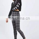 2016 Winter 100% Cotton Hoodies Blank Pullover Pure Color Short Printed Wholesale Plain White Hoodies For Lady thumbnail-3